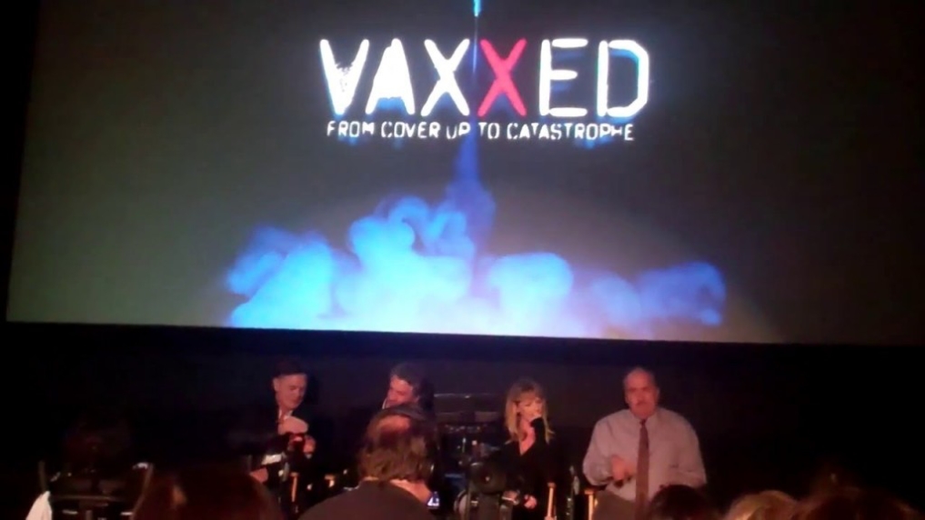 Premiere Vaxxed: From Cover-Up to Catastrophe 