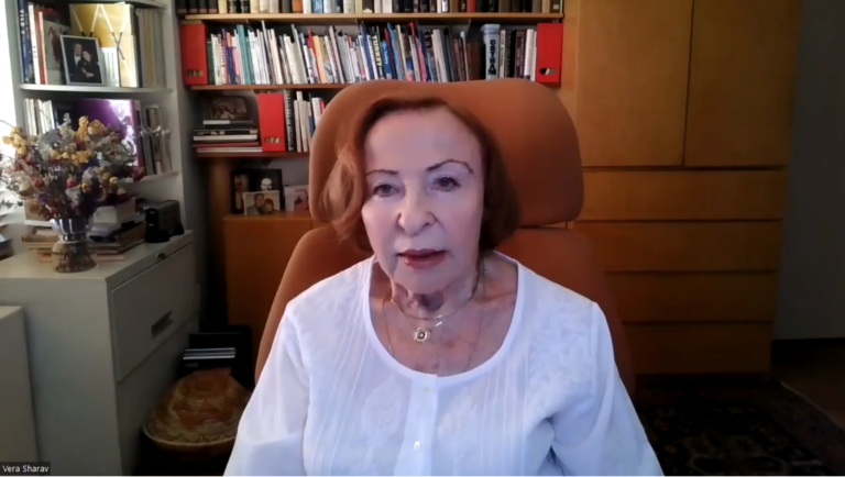 Vera Sharav’s Speech: We Can’t Forget (6/28/24) + Profiles in Courage | Margaret Anna Alice Through the Looking Glass